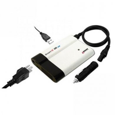 WAG2382 WAGAN Carregador Veicular para notebook WAG2382 120W USB, PN: WAG