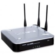 Access Point Cisco Wireless N PoE 300Mbps, Padrão: IEEE 802.11b/g/n, Antena: 2dBi, Com Tecnologia MIMO Utiliza