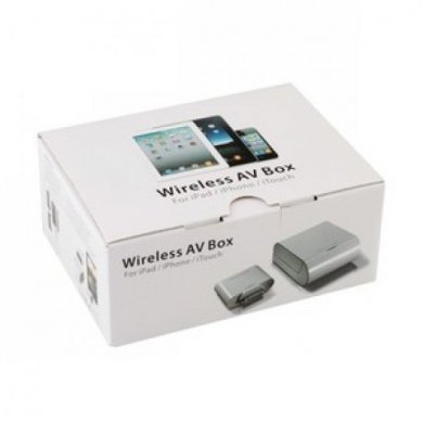 Trasmissor de Audio e Video para Apple