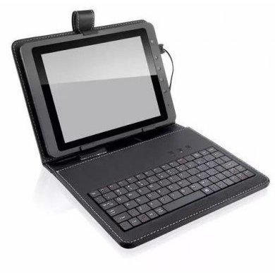 Capa Para Tablet 8 Polegadas + Teclado USB