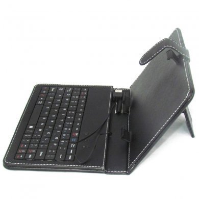 WB-070136BK Capa Para Tablet 8 Polegadas + Teclado USB