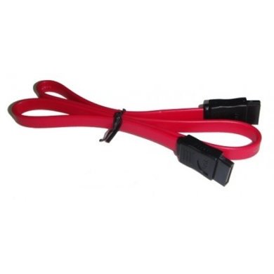 WB-SAC7/7P Cabo de Dados Pardrao SATA Hitto 50cm Vermelho PN: WB-SAC7/7P