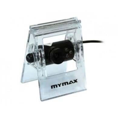 WBC-362MUSB/BK Webcam Mymax 1.3 MP com Microfone