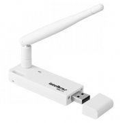 Adaptador USB Wireless Intelbras 150Mbps 1 antena destacavel de 4dBi 2.4GHz
