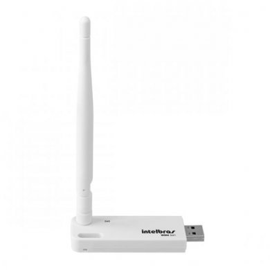 WBN241 Adaptador USB Wireless Intelbras 150Mbps