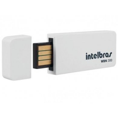 WBN300 Adaptador USB Wireless Intelbras INET