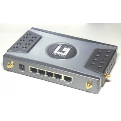 Lucent Roteador e Access Point Wireless LevelOne WBR