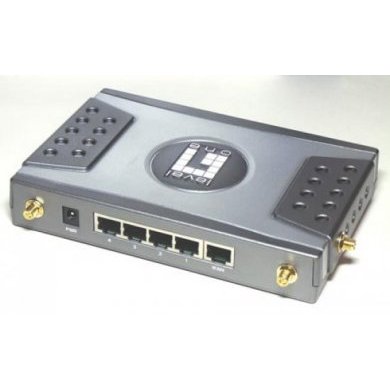 WBR-5400 Lucent Roteador e Access Point Wireless LevelOne WBR-5400 11G MIM