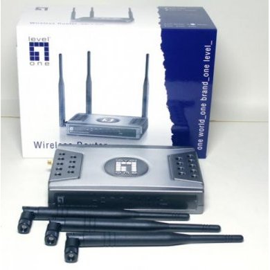 WBR-5400 Lucent Roteador e Access Point Wireless LevelOne WBR-5400 11G MIM