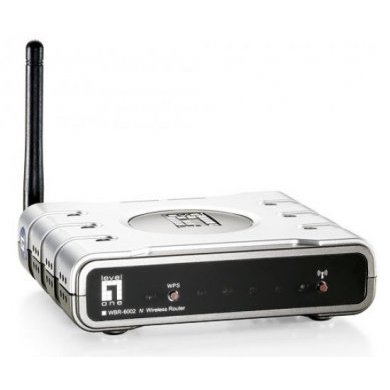 WBR-6002 Level One Roteador Wireless LevelOne 150 Mbps