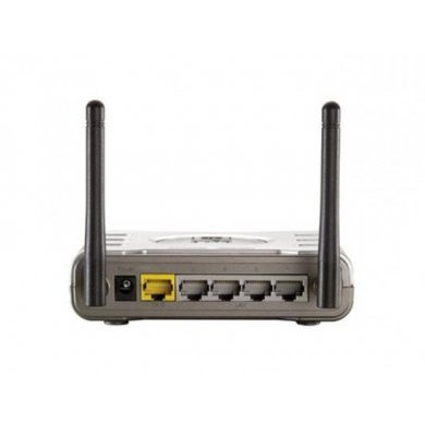 WBR-6011 Level One Roteador Wireless LevelOne WBR-6011 N Max 300 Mbps 4 Po