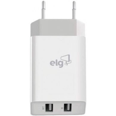 WC124A ELG carregador universal 2 saídas USB de 1A e 2.4A