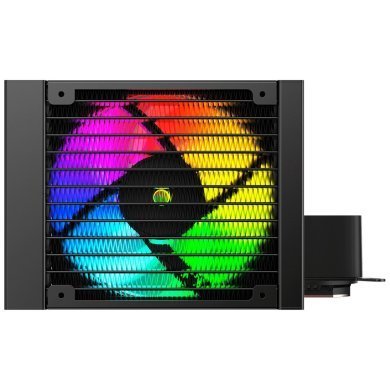 WCDLY120 Pcyes water cooler Duley Black Vulcan ARGB com display 120mm