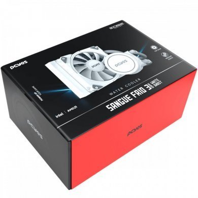 Pcyes water cooler Sangue Frio 3 White Ghost 120MM
