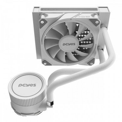 Pcyes water cooler Sangue Frio 3 White Ghost 120MM