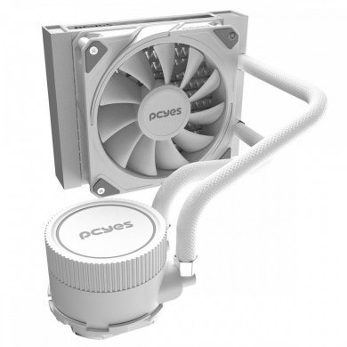 Pcyes water cooler Sangue Frio 3 White Ghost 120MM