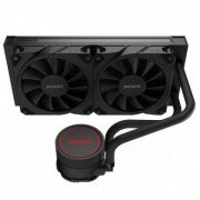 PCYes Watercooler 240mm Sangue Frio 3 Black Vulcan TD