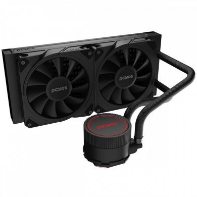 WCSF3240BR PCYes Watercooler 240mm Sangue Frio 3 Black Vulcan