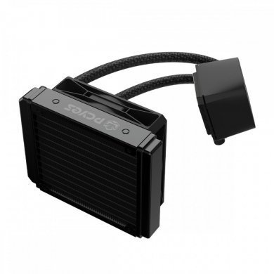 Pcyes water cooler Tundra Black Vulcan ARGB 120mm