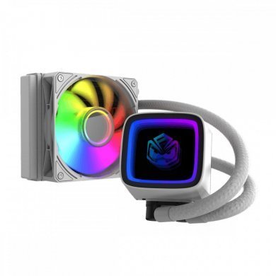 WCTWG120 Pcyes water cooler Tundra White Ghost ARGB 120mm