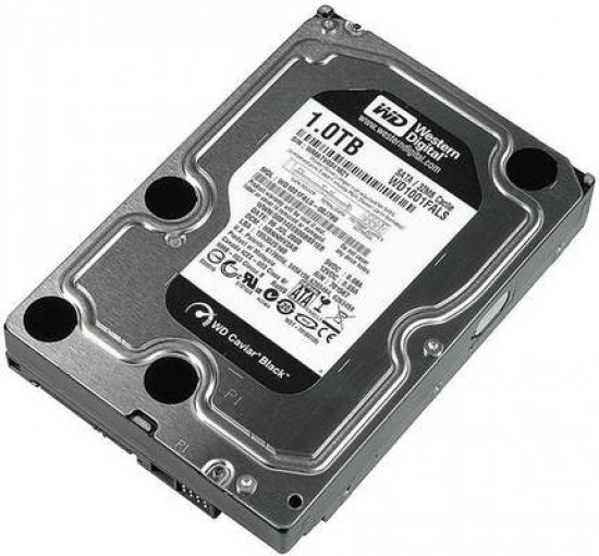WD1001FALS WD HD Wester Digital Caviar Black 1Tera