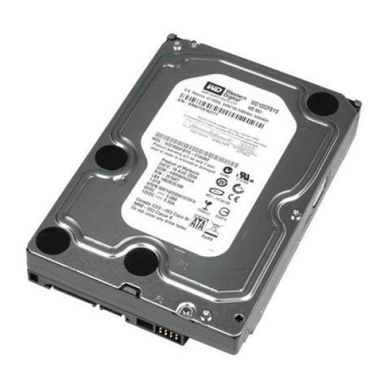 WD1002FBYS WD HD RE3 1TB SATA2 3Gbs 32MB 7.2K 3.5in