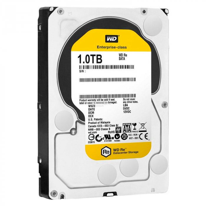 WD1004FBYZ WD HD Re Datacenter 1TB 128MB 7.2K SATA3