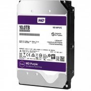 Western Digital HD SATAIII 10TB 6Gbps 5400RPM Purple A/V 3.5 Polegadas