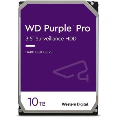 WD101PURP WD HD 10TB SATA 6Gbps 7200rpm 256mb PRO