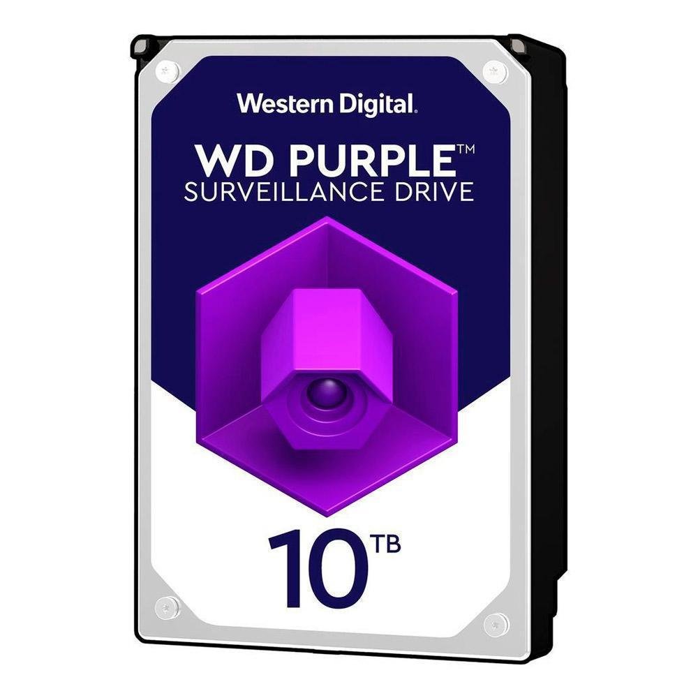 WD101PURZ WD HD 10TB SATA 6Gb 5400rpm 128mb
