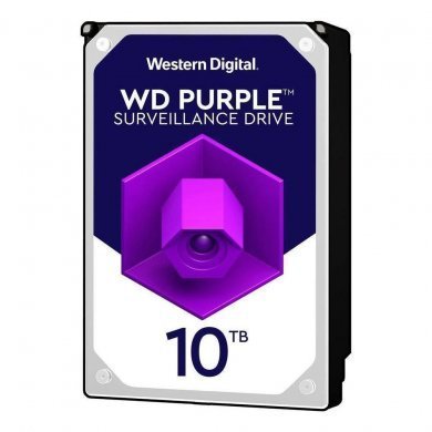 WD101PURZ WD HD 10TB SATA 6Gb 5400rpm 128mb