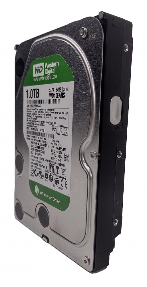 WD10EARS WD HD 1TB SATAII 7200 RPM 64MB