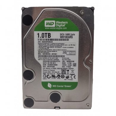 WD10EARS WD HD 1TB SATAII 7200 RPM 64MB