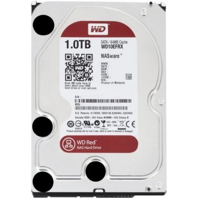 WD10EFRX WD HD RED NAS 1TB SATA3 6Gbs 3.5in