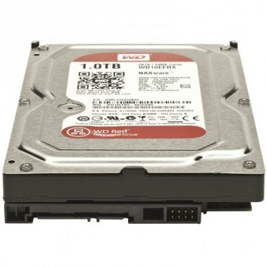 WD HD RED NAS 1TB SATA3 6Gbs 3.5in
