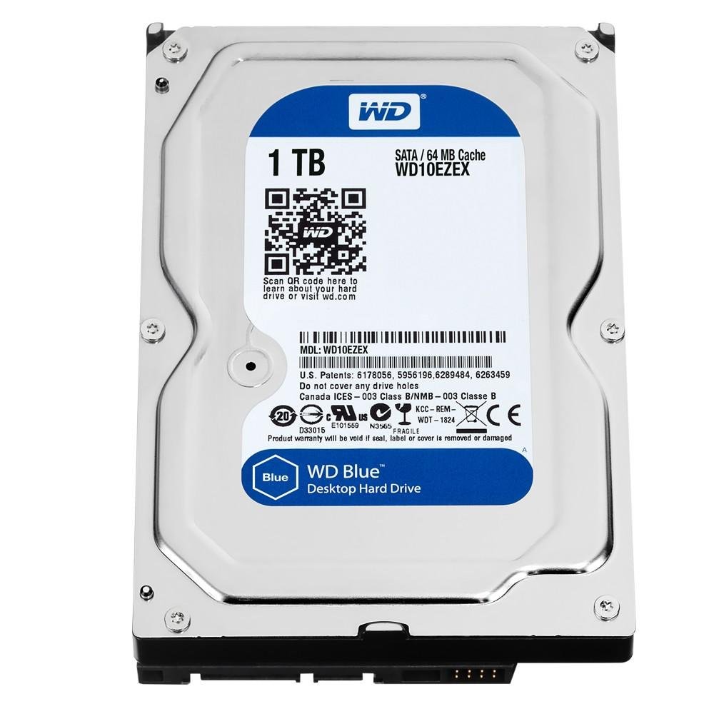 WD10EZEX WD HD Blue 1TB SATA3 6Gbs 7.2K 64Mb 3.5