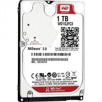 WD10JFCX Western Digital Red HD 1TB SATA3 6Gb 2.5