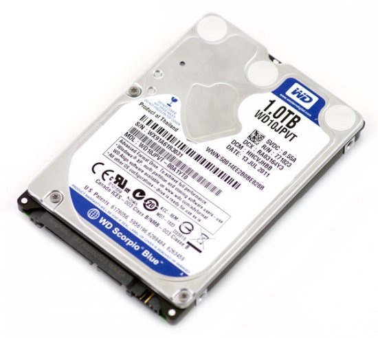WD10JPVT WD HD SCORPIO BLUE 1TB p/ Notebook