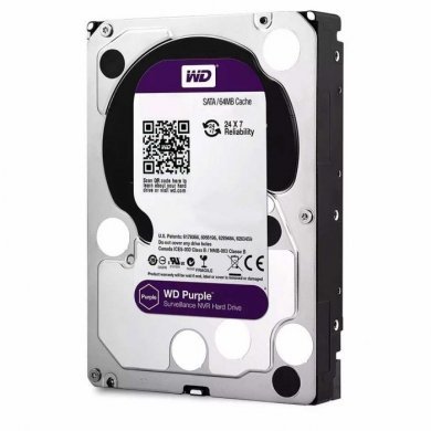 WD10PURZ WD HD 1TB SATA3 6Gbs 64Mb 3.5 24x7