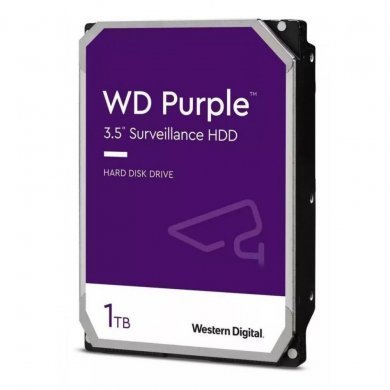 WD11PURZ WD HD 1TB SATA3 6Gbs 64Mb 3.5 24x7