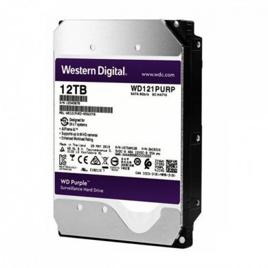WD121PURP WD HD 12TB Purple PRO SATA 5400RPM 256MB