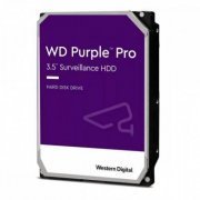 WD HD 12TB Purple PRO SATA 5400RPM 256MB HD indicado para CFTV - Operação 24x7