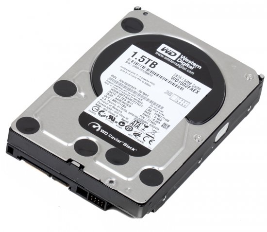 WD1502FAEX WD HD Caviar Black 1.5TB SATA3 6Gb/s