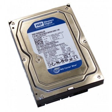 HD Western Digital 160GB Caviar Blue
