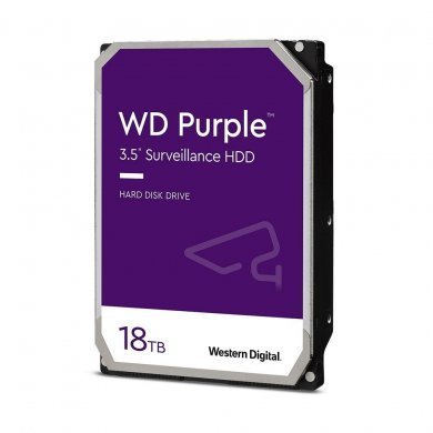 WD181PURP WD Purple Pro 18TB, 7200RPM, Cache 512MB 3.5pol