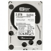 WD HD Caviar Black 2TB 7200 RPM 64MB SATA3 6Gbs 3.5 Polegadas