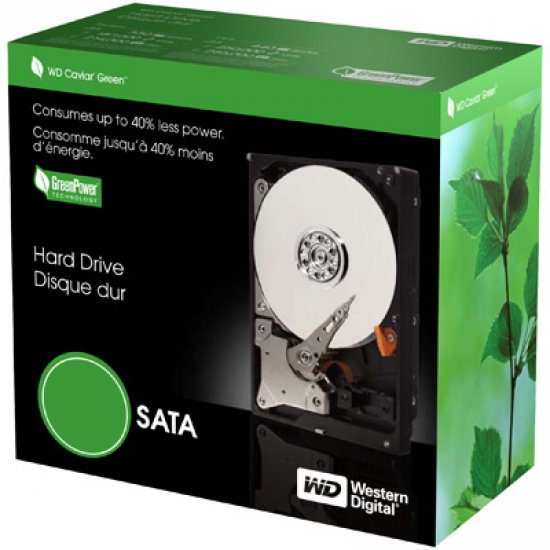 Wd20ears 2tb Wd Caviar Green 2tb Refurbished: Western Digital