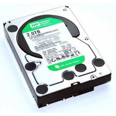 WD20EARS HD Western Digital 2TB 7200RPM 64MB SATA
