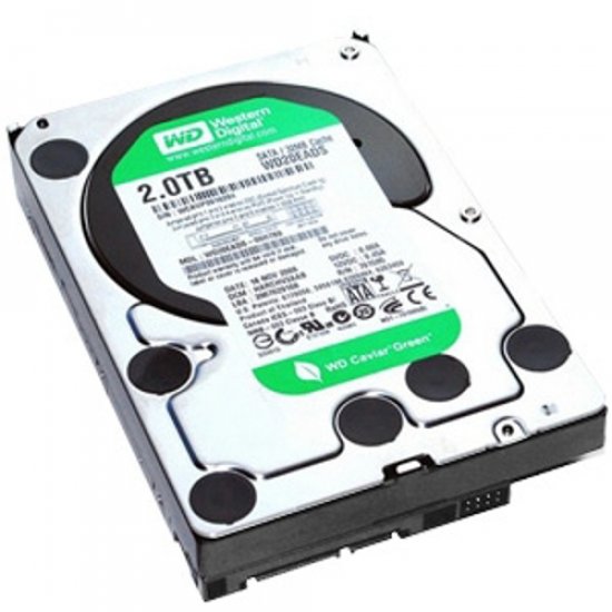 WD20EARX WD HD Caviar Green 2TB SATA3 6GBs