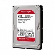 WD HD 2TB Red Plus NAS 5400RPM 3.5 polegadas Cache 512MB (Projetada para sistemas NAS/Storage)